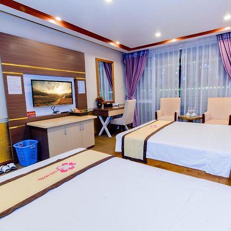 Hoa Dao Hotel Hoa Binh Экстерьер фото